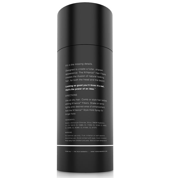 N'Hance™ Pro Barber Kit I - 3-in-1 Hair Building Fibers & Application Set