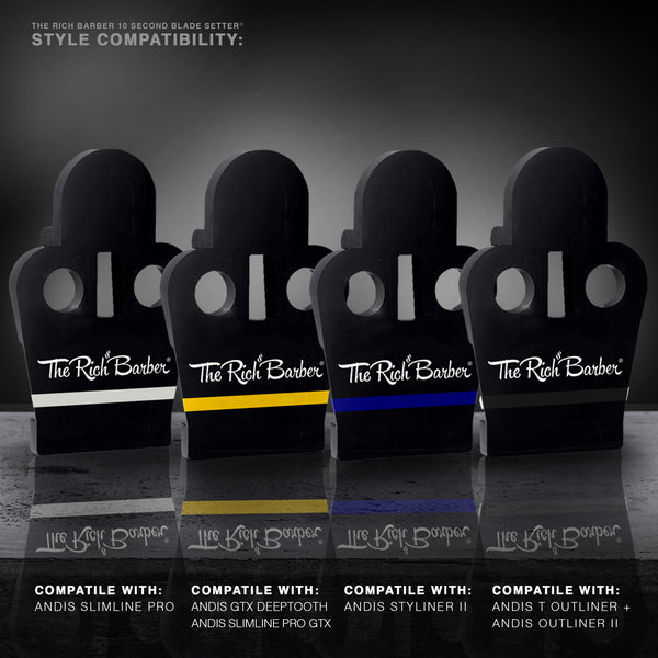 Pro Barber Tools Set: Blade Modifier™ + Blade Setter™