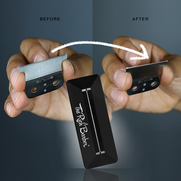 Pro Barber Tools Set: Blade Modifier™ + Blade Setter™