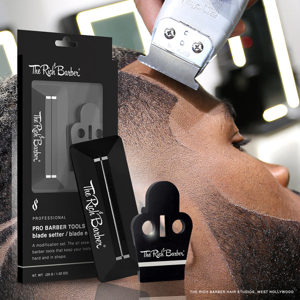 Pro Barber Tools Set: Blade Modifier™ + Blade Setter™