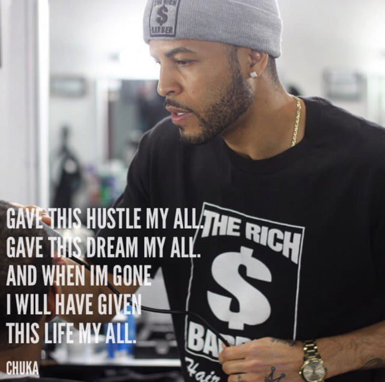 The Rich Barber Co is Sustained with You As #1