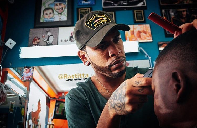 Meet Antjuan Alba owner of The Vibe Barbershop SD