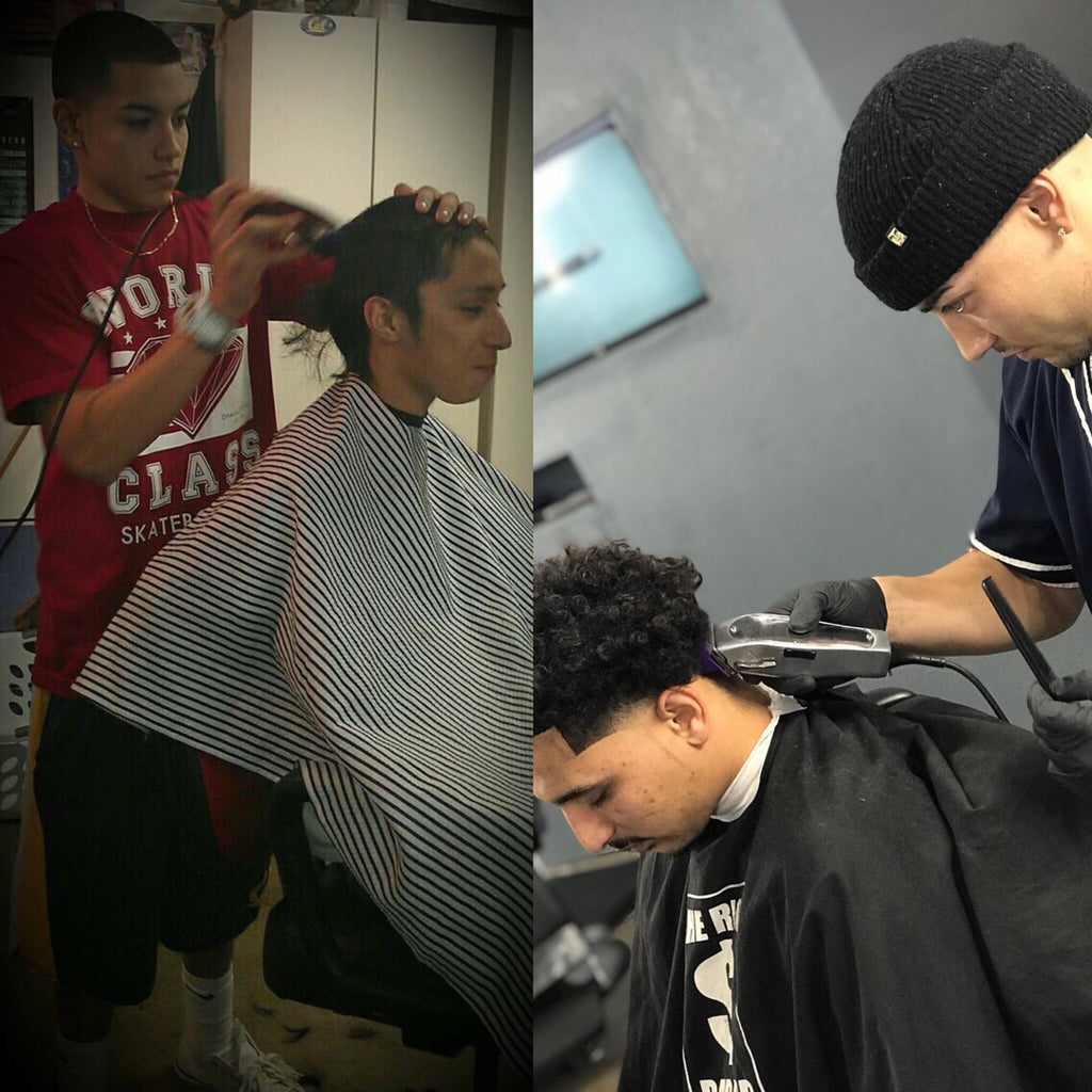 Its An Honor To Have Julio (@j.marrtt) As An Apprentice