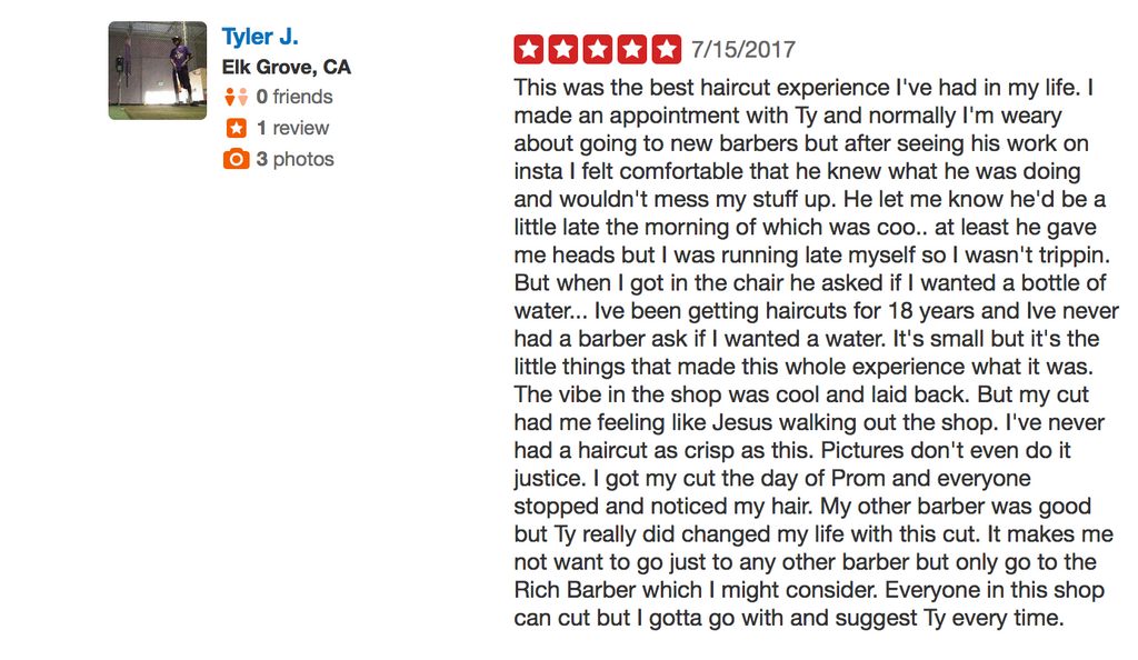 It's All About The Experience