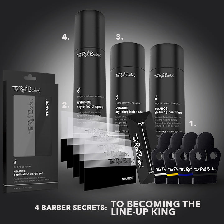 4 Barber Secrets to Become the Line-Up King