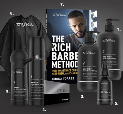 The Rich Barber’s 7 Steps to Freshness